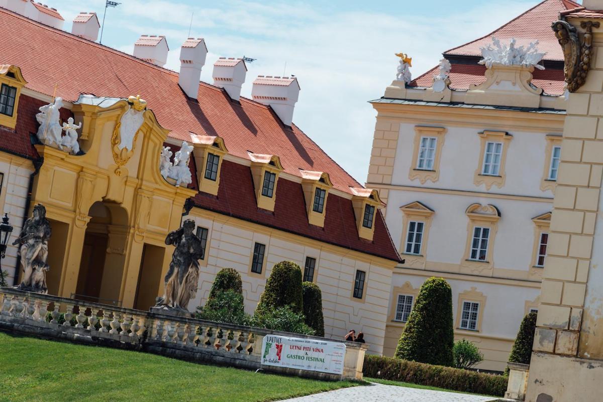 Na Knížecí Cestě Valtice Exteriér fotografie